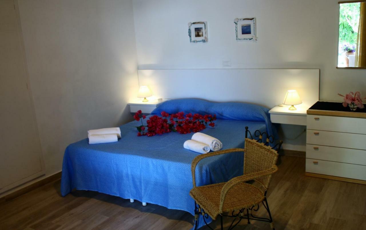 Villa La Ginestra Panarea Esterno foto