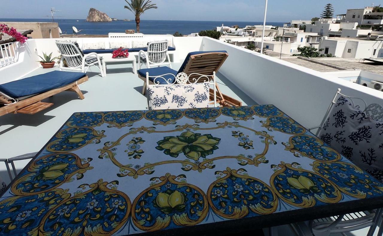 Villa La Ginestra Panarea Esterno foto