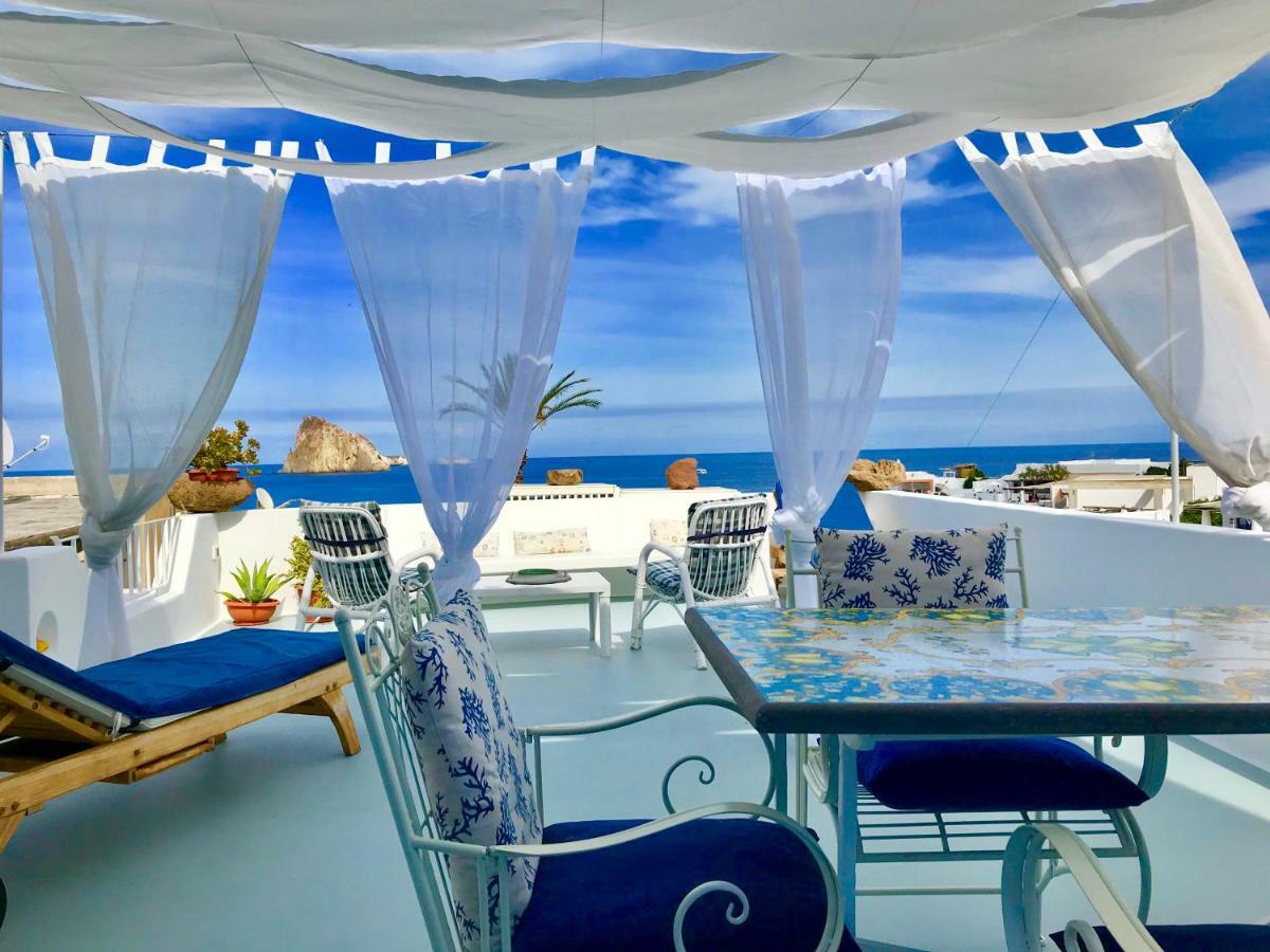 Villa La Ginestra Panarea Esterno foto
